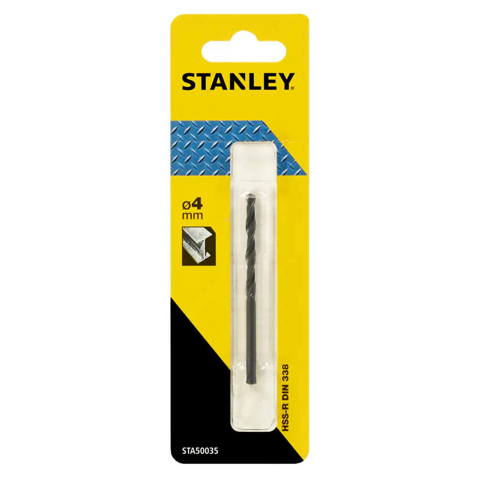 Wiertło do metalu hss-r din 338 fi=4 mm w sklepie Wasserman.eu