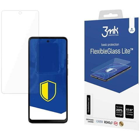 ⁨3MK FlexibleGlass Lite Motorola Moto G34  5G, Szkło Hybrydowe Lite⁩ w sklepie Wasserman.eu