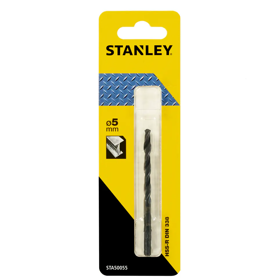 Wiertło do metalu hss-r din 338 fi=5 mm w sklepie Wasserman.eu