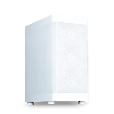 ⁨I4 ATX Mid Tower PC Case 6 Fans White⁩ at Wasserman.eu