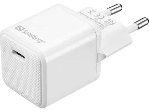 ⁨Sandberg USB-C AC Charger PD20W SAVER⁩ w sklepie Wasserman.eu