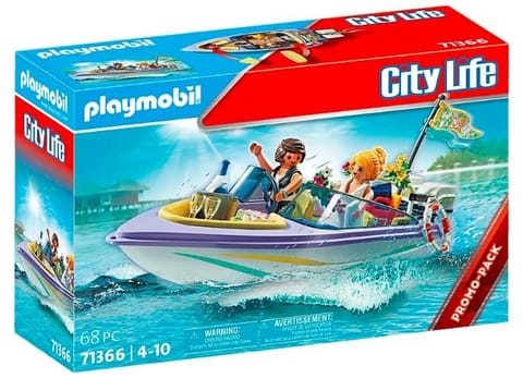 ⁨City Life 71366 Honeymoon Speedboat Trip⁩ at Wasserman.eu