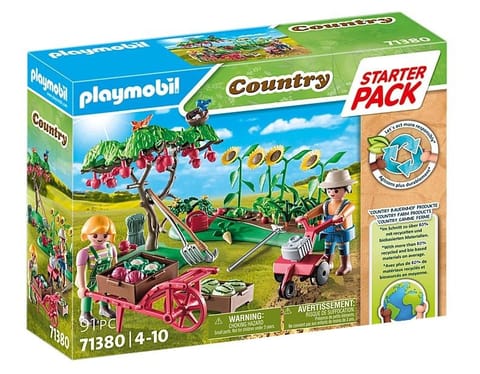 ⁨Zestaw z figurkami Country 71380 Starter Pack Ogród warzywny⁩ w sklepie Wasserman.eu