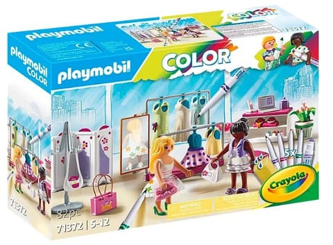 ⁨Zestaw z figurkami Color 71372 Butik z odzieżą⁩ w sklepie Wasserman.eu