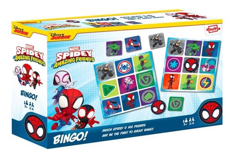 ⁨Gra Bingo Spidey EU 2023⁩ w sklepie Wasserman.eu