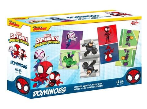 ⁨Gra Dominoes Spidey 2023⁩ w sklepie Wasserman.eu