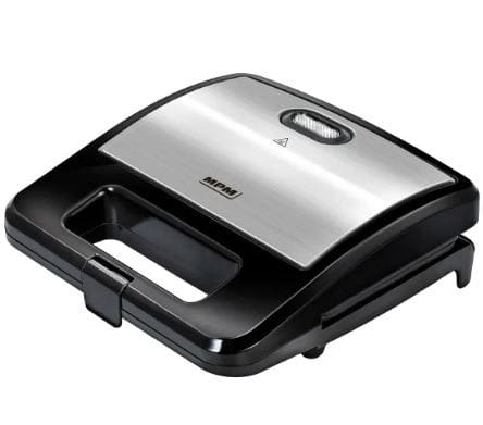 ⁨Opiekacz do kanapek MOP-48M inox-czarny⁩ w sklepie Wasserman.eu
