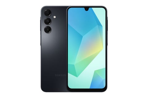 ⁨Smartphone SAMSUNG Galaxy A16 (A165) DS 4/128 GB Black (Czarny) 128 GB Czarny SM-A165FZKBEUE⁩ w sklepie Wasserman.eu