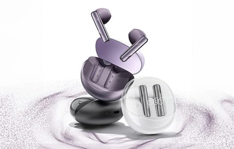 ⁨Słuchawki TWS QCY AilyBuds Clear T32 (czarne)⁩ w sklepie Wasserman.eu