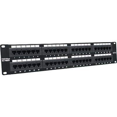 ⁨TRENDnet 48-port Cat6 Unshielded Patch⁩ w sklepie Wasserman.eu