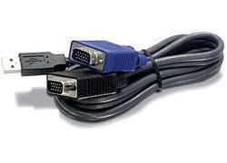 ⁨TRENDnet 6ft USB/VGA KVM cable⁩ w sklepie Wasserman.eu