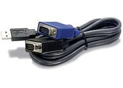 ⁨TRENDnet 15ft USB/VGA KVM cable⁩ w sklepie Wasserman.eu