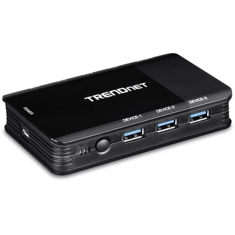 ⁨TRENDnet 4 Computer 4-Port USB 3.1⁩ w sklepie Wasserman.eu