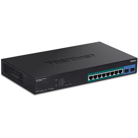 ⁨TRENDnet 10-Port Gigabit Web Smart⁩ w sklepie Wasserman.eu