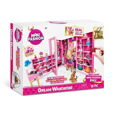 ⁨Dream wardrobe Mini Brands Fashion⁩ at Wasserman.eu