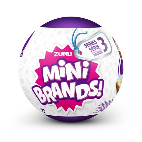 ⁨Figurki Mini Brands Global  karton 36 sztuk⁩ w sklepie Wasserman.eu