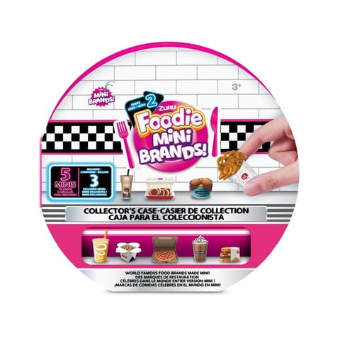 ⁨Figures Foodie Mini Brands Series 2 Suitcase⁩ at Wasserman.eu