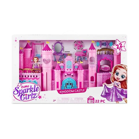 ⁨Dolls playset Royal Castle with doll 4.7 inches⁩ at Wasserman.eu