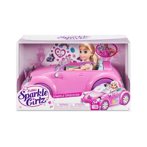 ⁨Dolls playset 10.5 inches Pink Cabriolet⁩ at Wasserman.eu