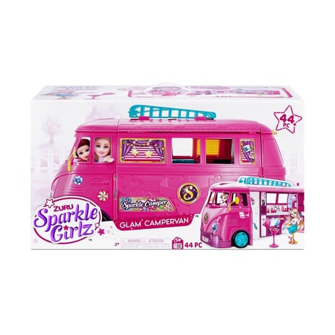 ⁨Vehicle Retro camper with accessories⁩ at Wasserman.eu