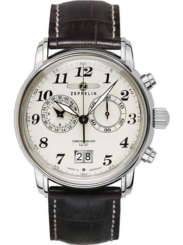 Zegarek Zeppelin LZ127 Graf Zeppelin Chrono 41 mm 76845 w sklepie Wasserman.eu