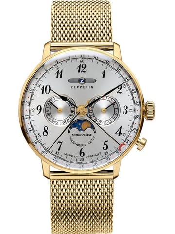 ⁨Zegarek Zeppelin LZ Hindenburg 36mm 7039M1⁩ w sklepie Wasserman.eu