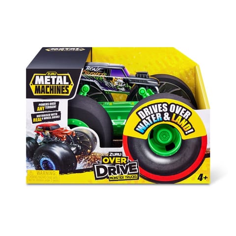 ⁨Pojazd Over Drive Monster Truck⁩ w sklepie Wasserman.eu