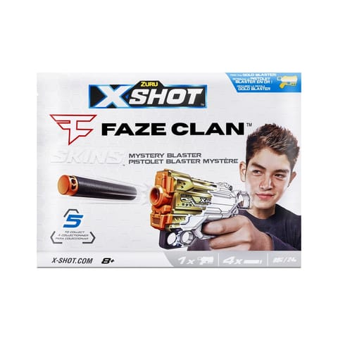 ⁨Wyrzutnia Skins Menace Faze 4 strzałki⁩ w sklepie Wasserman.eu