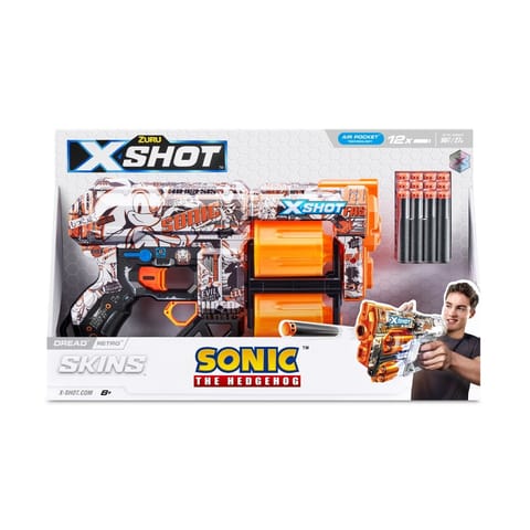 ⁨Blaster Skins Dread Sonic (12 Darts) RETRO⁩ at Wasserman.eu
