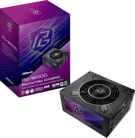 Zasilacz PC ASROCK 1600W 90-UXP160-GFEAAB w sklepie Wasserman.eu