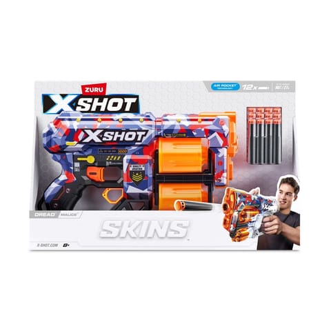 ⁨BLaster SKINS DREAD (12 Darts) Color Malice⁩ at Wasserman.eu