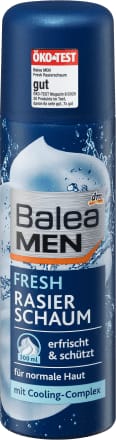 ⁨Balea Men Fresh Shaving Foam 300 ml.⁩ at Wasserman.eu