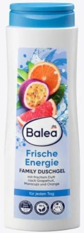 ⁨Balea Frische Energie Rodzinny Żel pod Prysznic 500 ml⁩ w sklepie Wasserman.eu