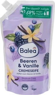 ⁨Balea Beeren & Vanille Mydło w Płynie Worek 500 ml⁩ w sklepie Wasserman.eu