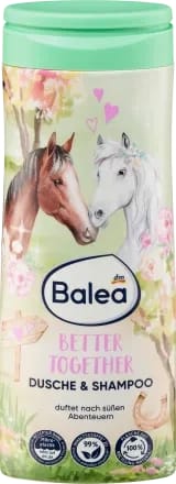 ⁨Balea Better Together 2in1 Żel pod Prysznic i Szampon dla Dzieci 300 ml⁩ w sklepie Wasserman.eu