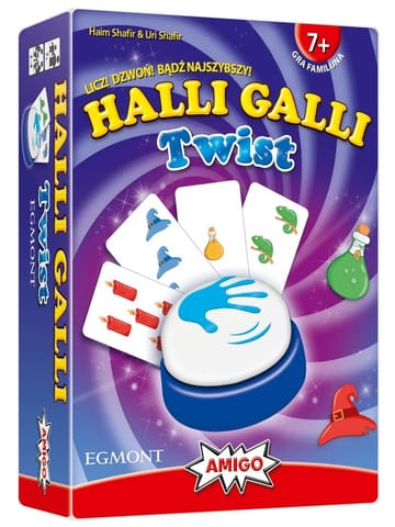 Gra Halli Galli Twist (PL) w sklepie Wasserman.eu