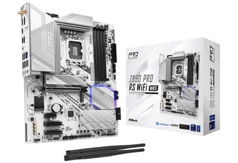 ASRock Z890 Pro RS WiFi White - Motherboard at Wasserman.eu