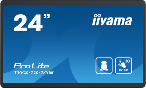 ⁨Monitor 23.8 cala TW2424AS-B1 POJ.10PKT.24/7,ANDROID 12 z GMS,3H⁩ w sklepie Wasserman.eu