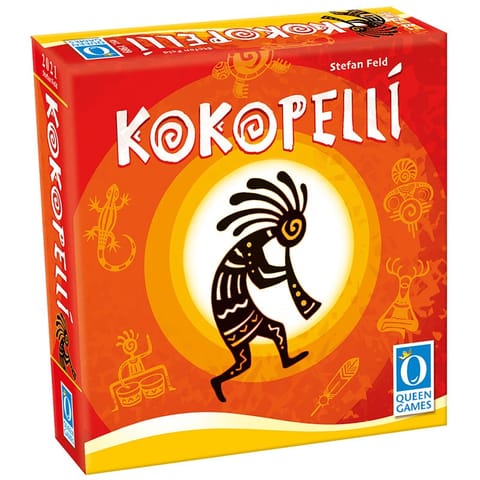 ⁨Kokopelli game⁩ at Wasserman.eu