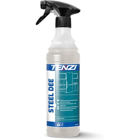 ⁨Płyn TENZI STEEL DEE GT odtłuszczacz do stali nierdzewnej 0,6l. (W-79/600)⁩ w sklepie Wasserman.eu