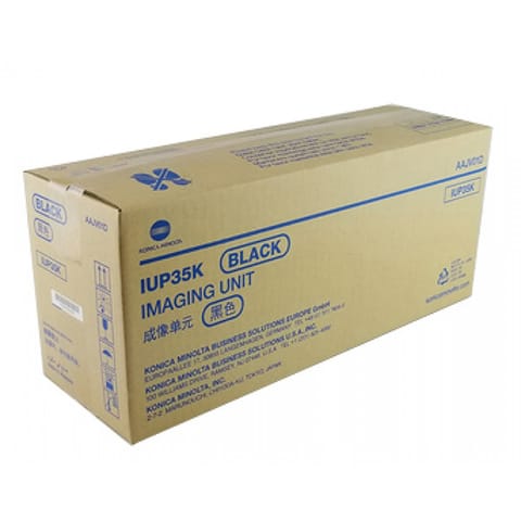 ⁨Konica Minolta oryginalny bęben AAJV01D, IUP35K, black, 200000s⁩ w sklepie Wasserman.eu