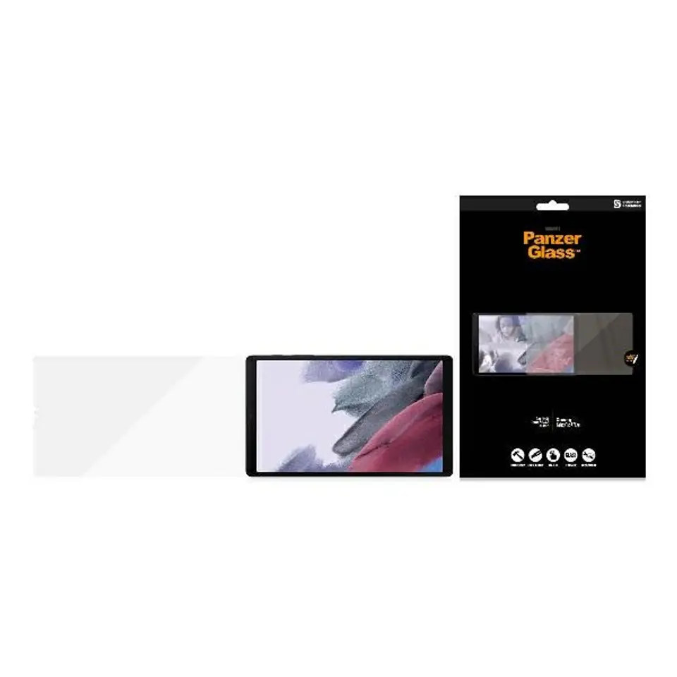 ⁨PanzerGlass E2E Super+ Samsung Tab A7 Lite 8.7" T220/T225 (S7 FE 5G)⁩ at Wasserman.eu