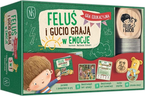 Gra Feluś i Gucio grają w emocje w sklepie Wasserman.eu
