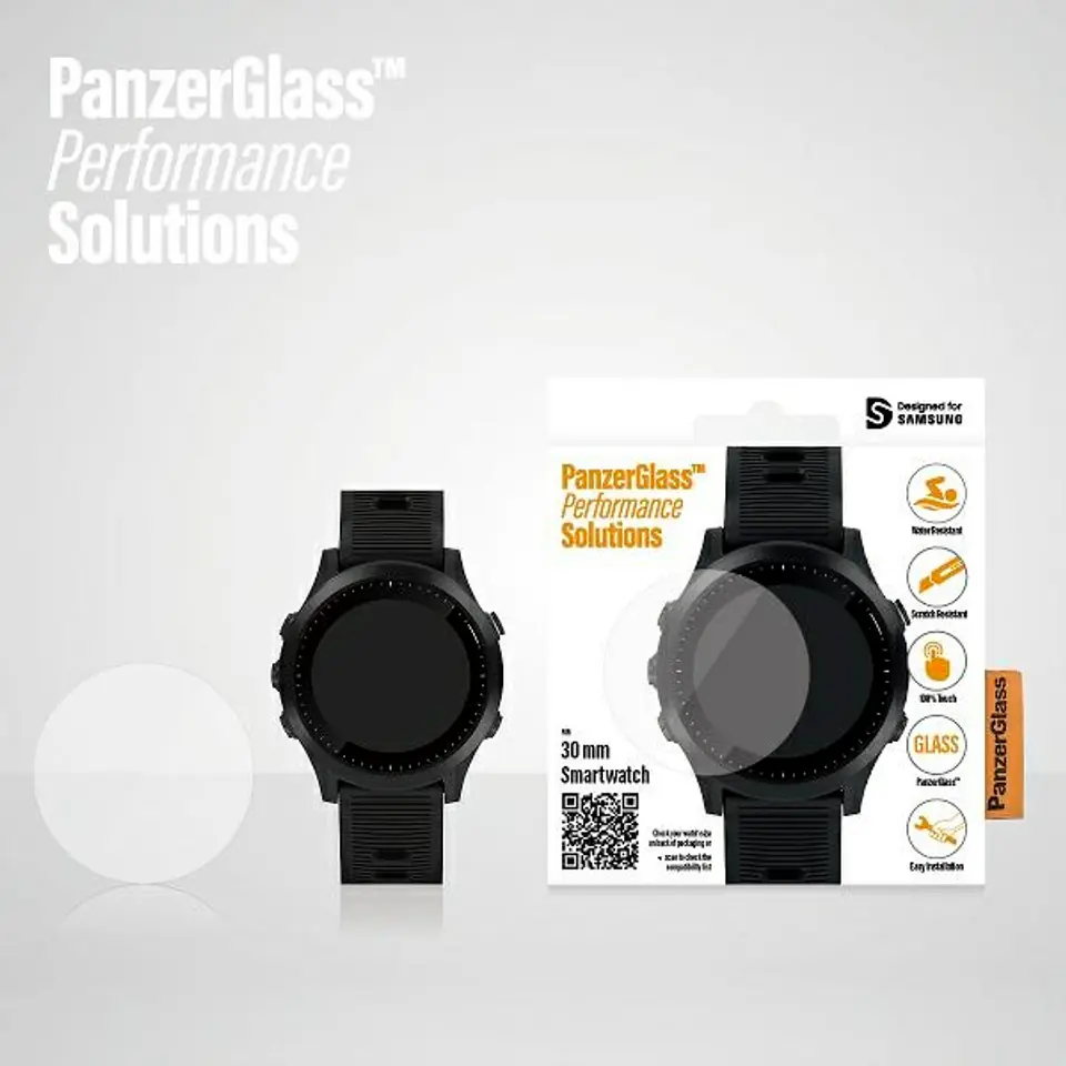 ⁨PanzerGlass Galaxy Watch 3 41mm /SmartWatch 30mm⁩ at Wasserman.eu