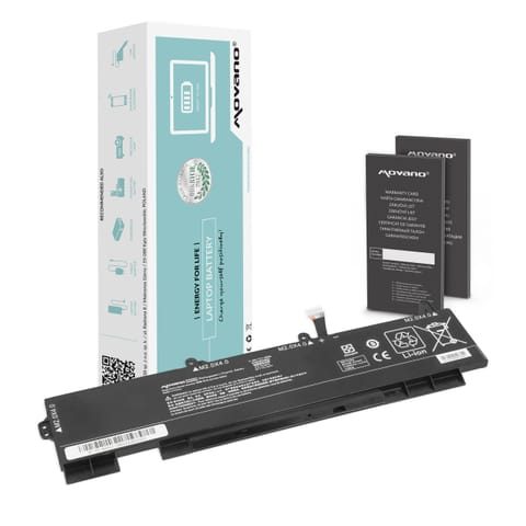 ⁨Bateria Movano do HP EliteBook 850, 855 (G7, G8), ZBook Firefly 15 (G7, G8)⁩ w sklepie Wasserman.eu