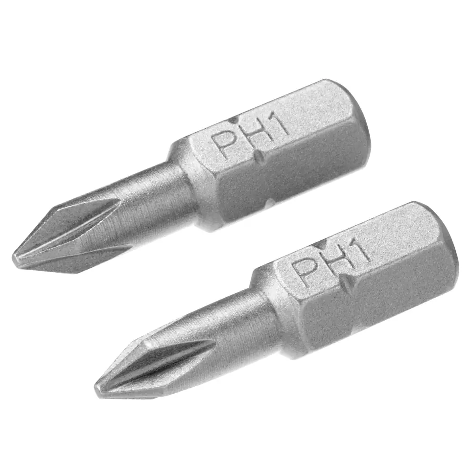 ⁨Screwdriver bits - philips ph1/25 (2 pcs.)⁩ at Wasserman.eu