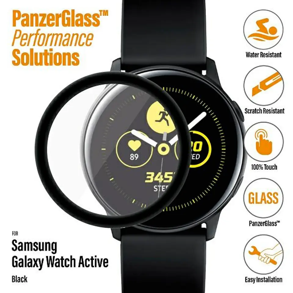 ⁨PanzerGlass Galaxy Watch Active⁩ at Wasserman.eu