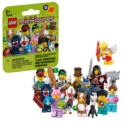 ⁨LEGO Minifigurki seria 27 71048⁩ w sklepie Wasserman.eu