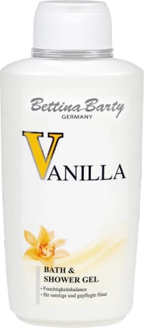 ⁨Bettina Barty Vanilla Żel pod Prysznic 500 ml⁩ w sklepie Wasserman.eu