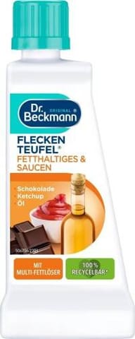 ⁨Dr. Beckmann Odplamiacz Tłuszcz, Olej, Sos, Keczup, Czekolada 50 ml⁩ w sklepie Wasserman.eu